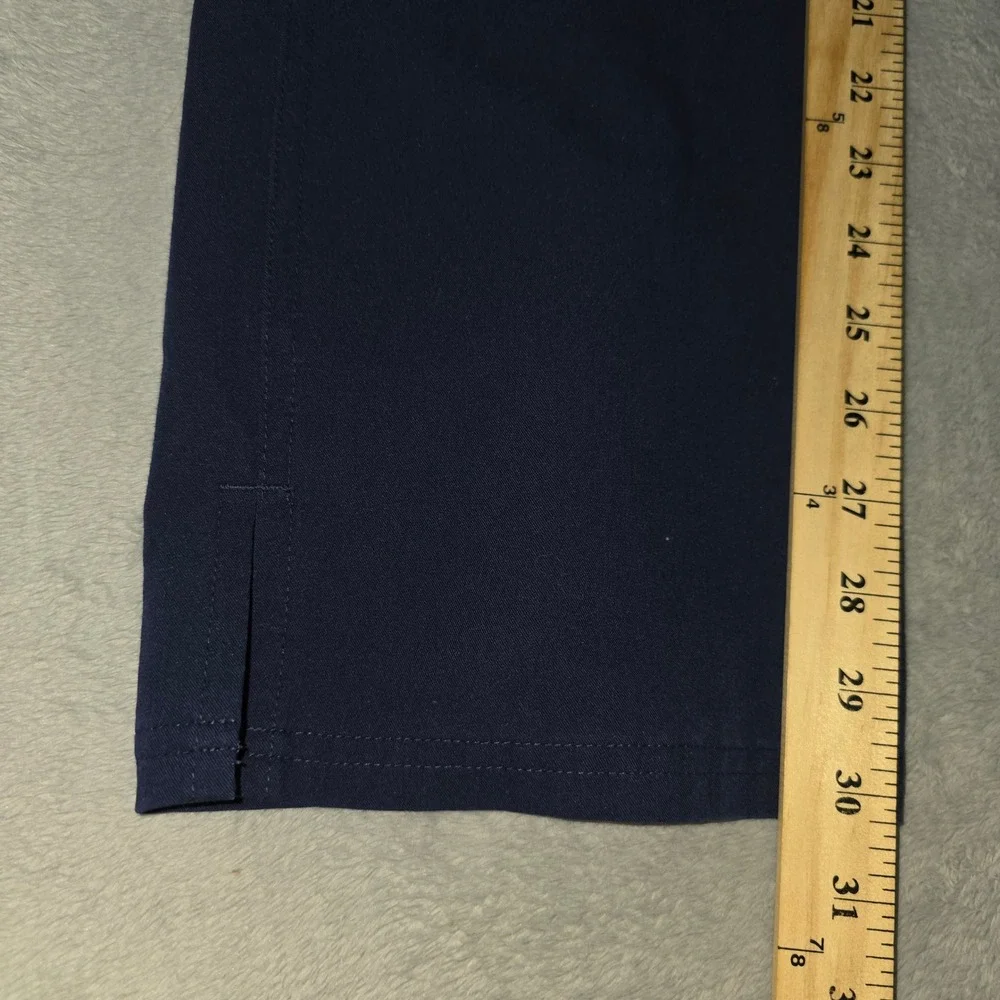 Figs Navy Blue Scrub Pants Technical Collection T21004 Mens Small Drawstring